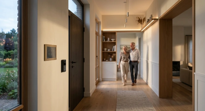Koppel wandelt in hun aangepaste, toekomstbestendige woning